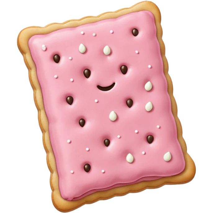 strawberry pop-tart emoji