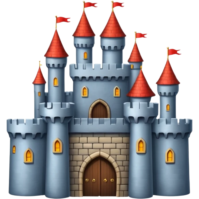 castle  emoji