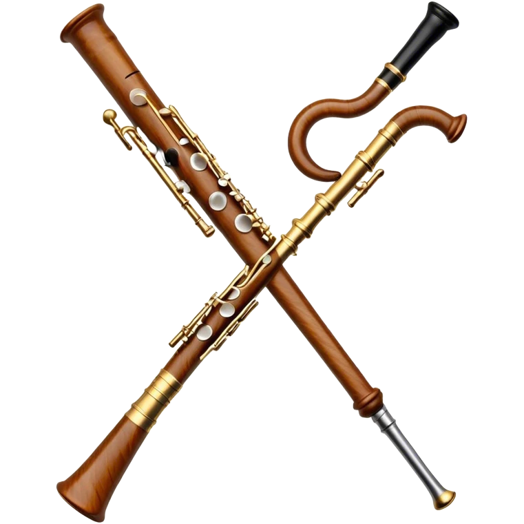 oboe with cane emoji