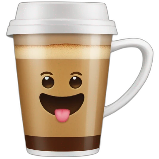 filter coffee emoji