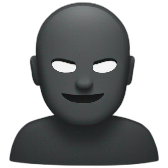 Shadow emoji