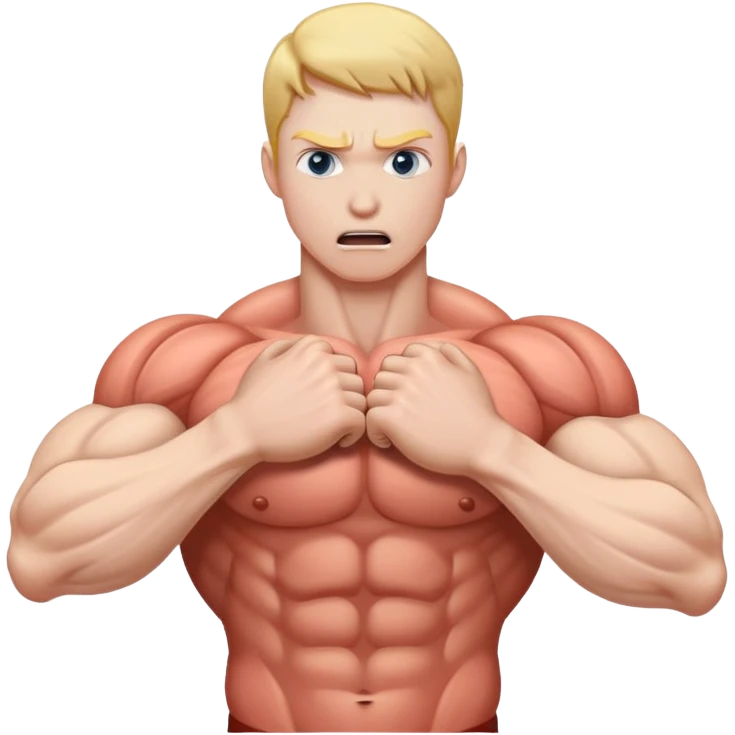 arms choking emoji