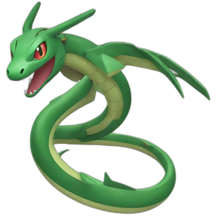 Rayquaza emoji