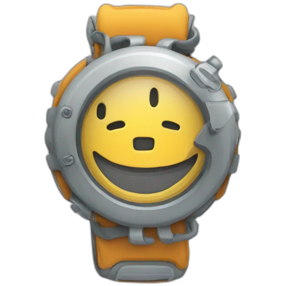 Save time emoji
