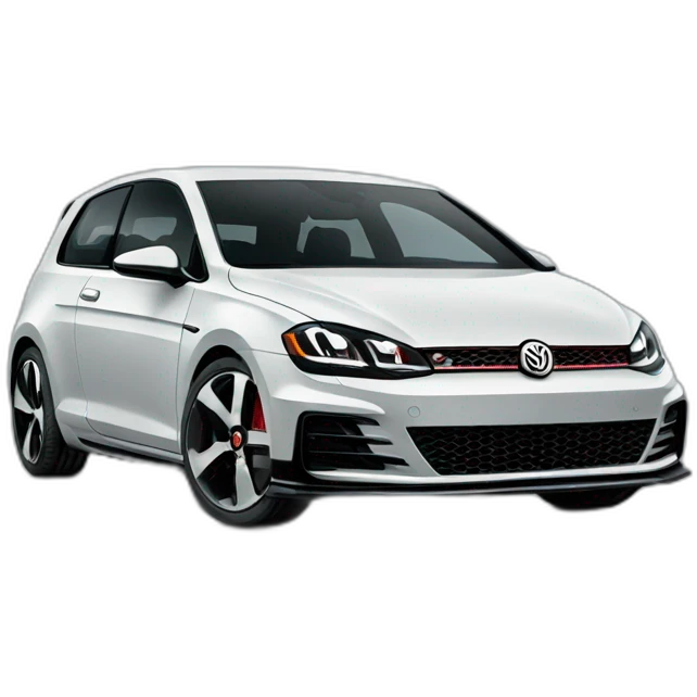 Golf gti performance emoji