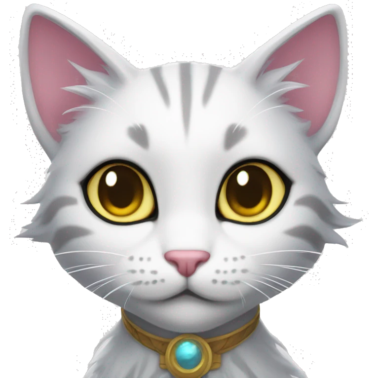 Yuumi the magical cat league of legenfs emoji