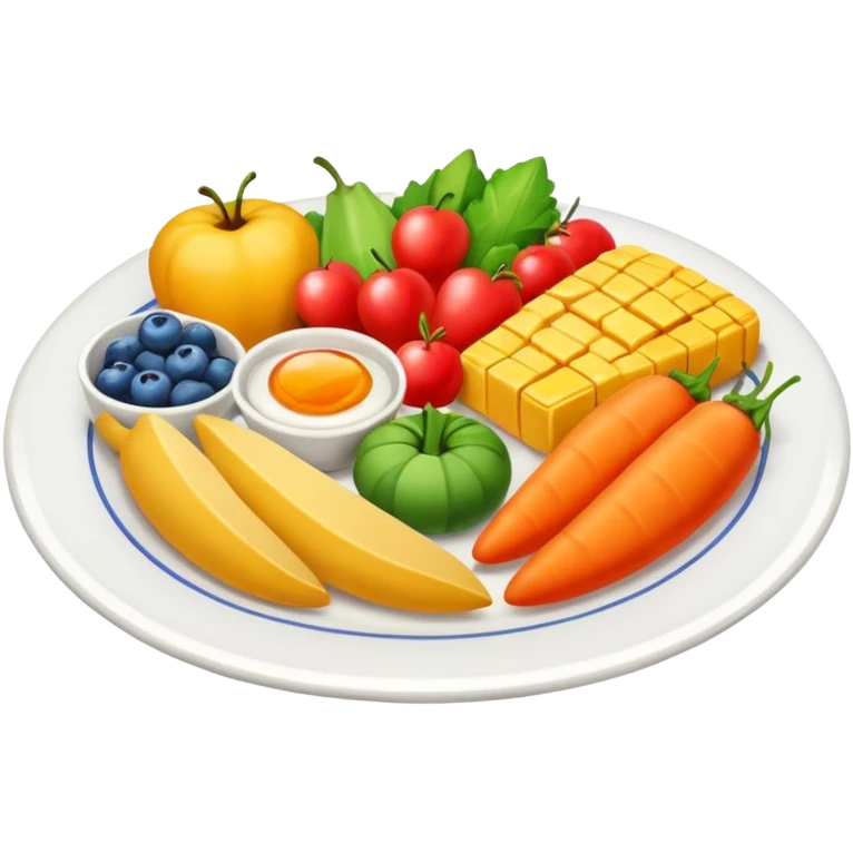 taking photo of food emoji