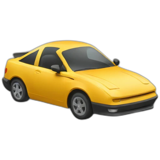 car with speed bump emoji