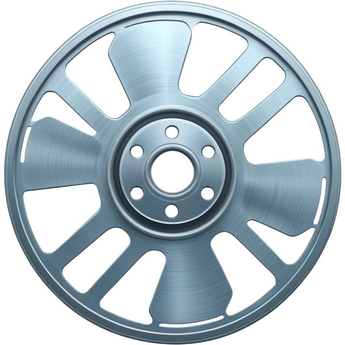Film reel with cold emoji
