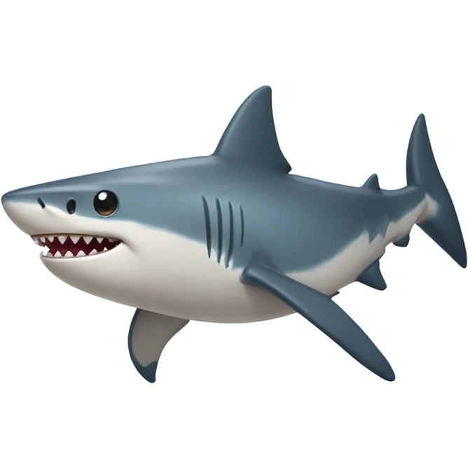shark with bikini emoji