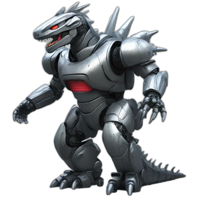 Mechagodzilla emoji