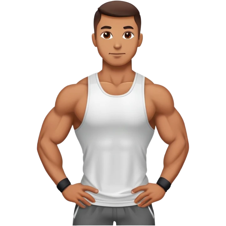 Online fitness coach  emoji