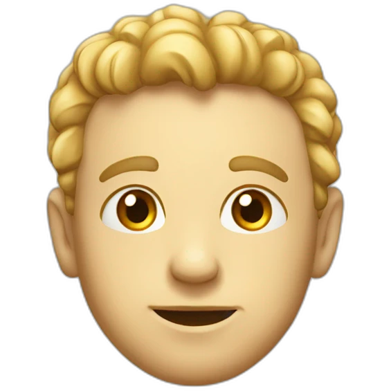 Noniq with the highest iq emoji