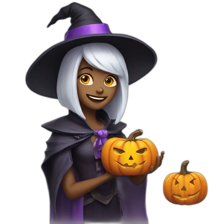 Spirit of Halloween emoji