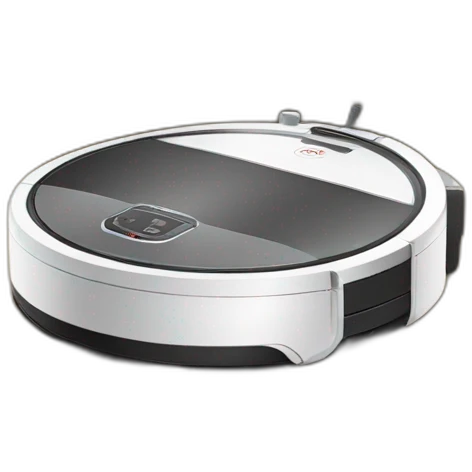 robot vacuum cleaner emoji