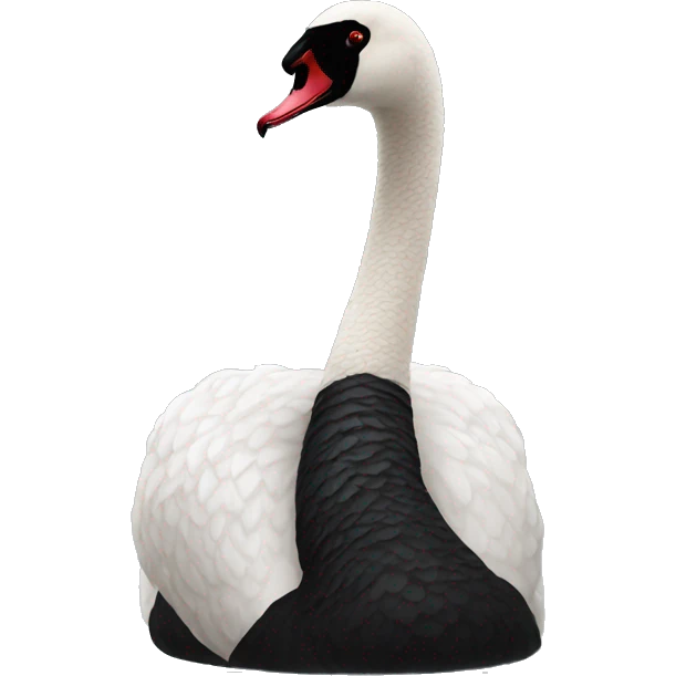 Black swan  emoji