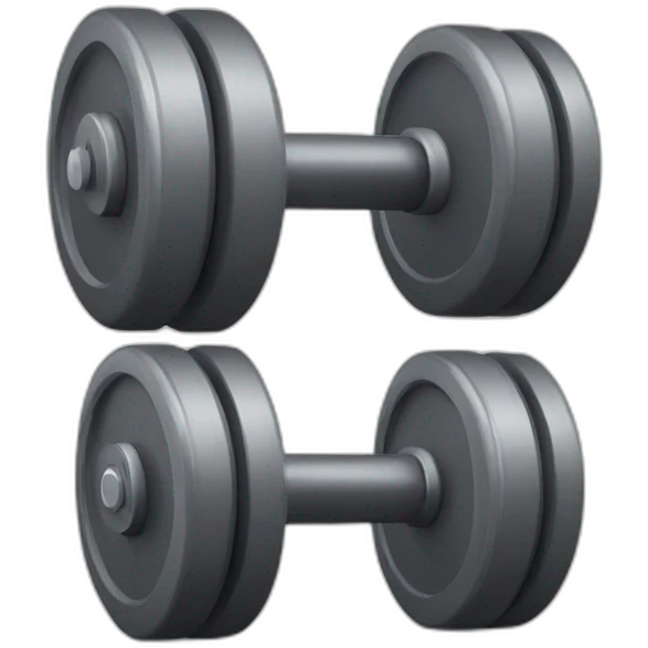 dumbbells emoji