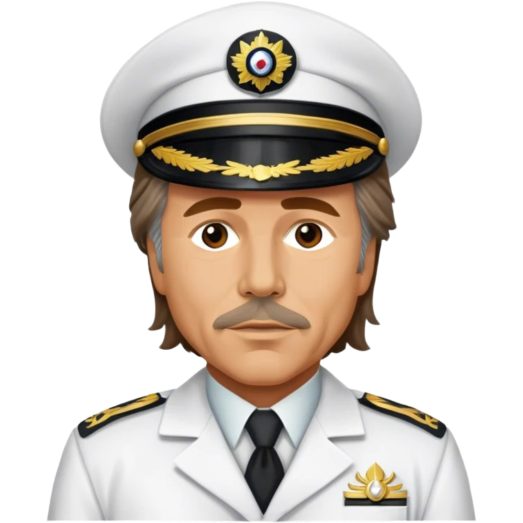 Don Johnson Captain Robert Massey Doctor Odyssey  emoji