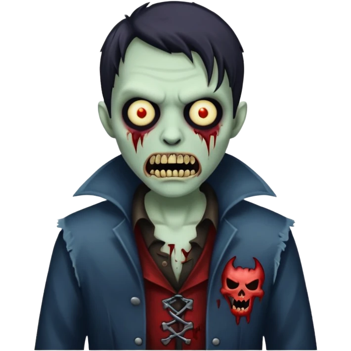 zombie vampire emoji