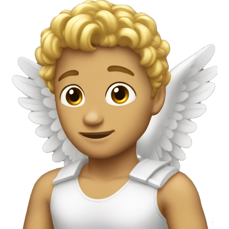 malo angel emoji