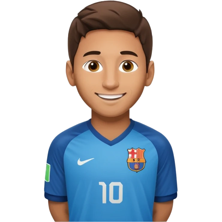 a leo messi icon emoji