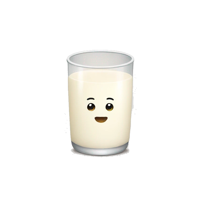 Milk emoji