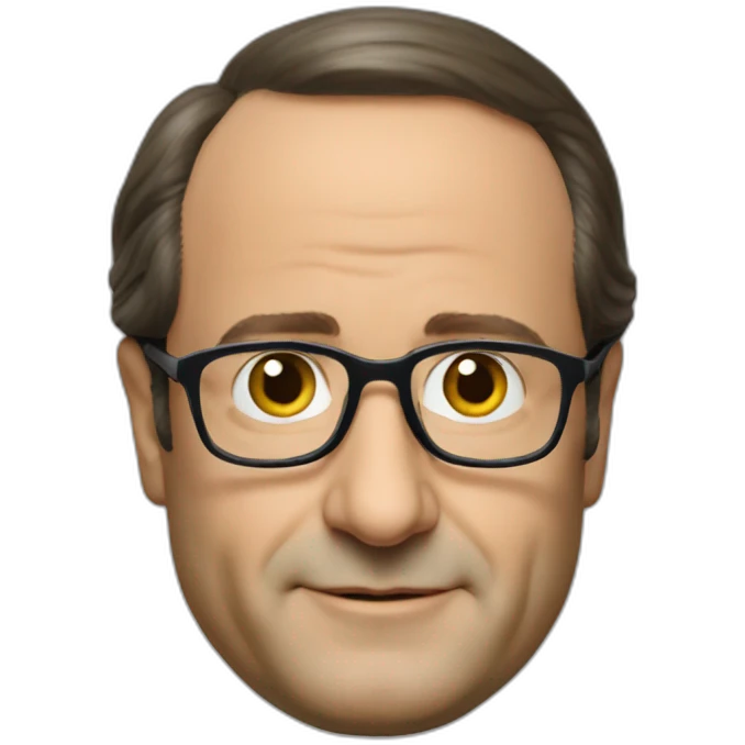 François Hollande emoji