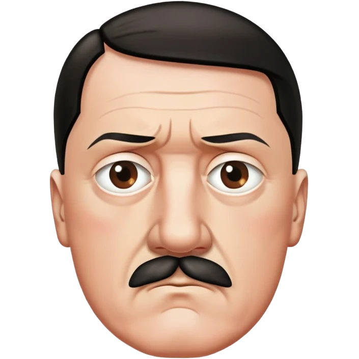 Hitler emoji