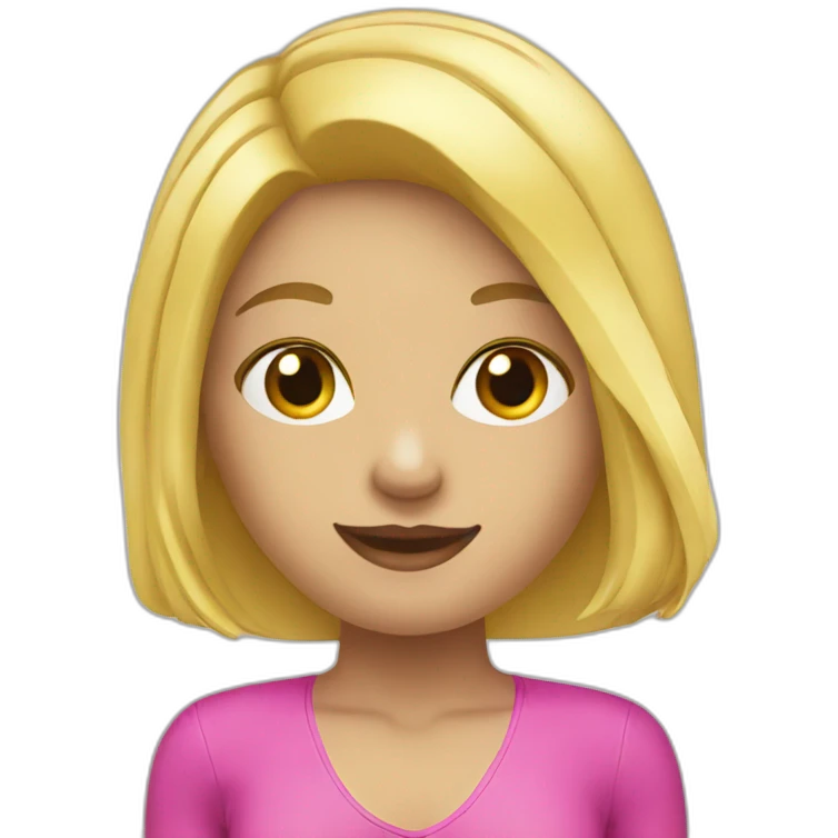 swimming-girl-blonde emoji