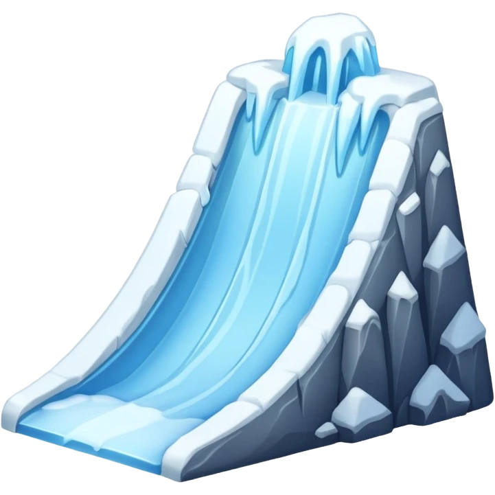 snow slope kicker emoji