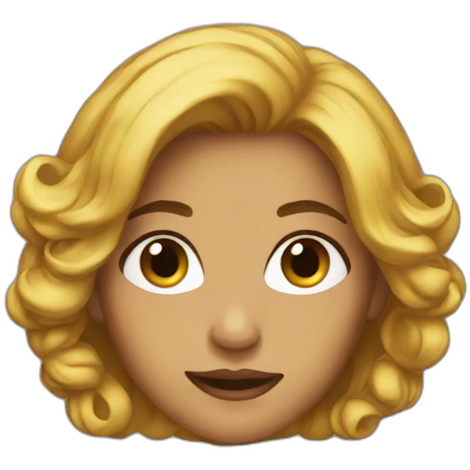 Donna emoji
