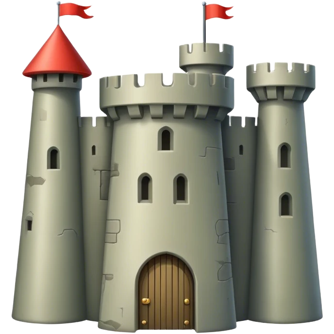 military fortress emoji
