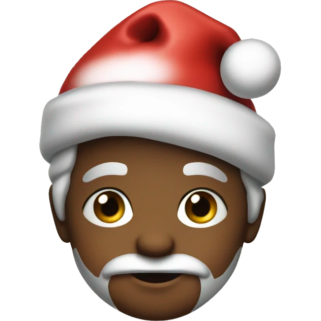 Little santa emoji
