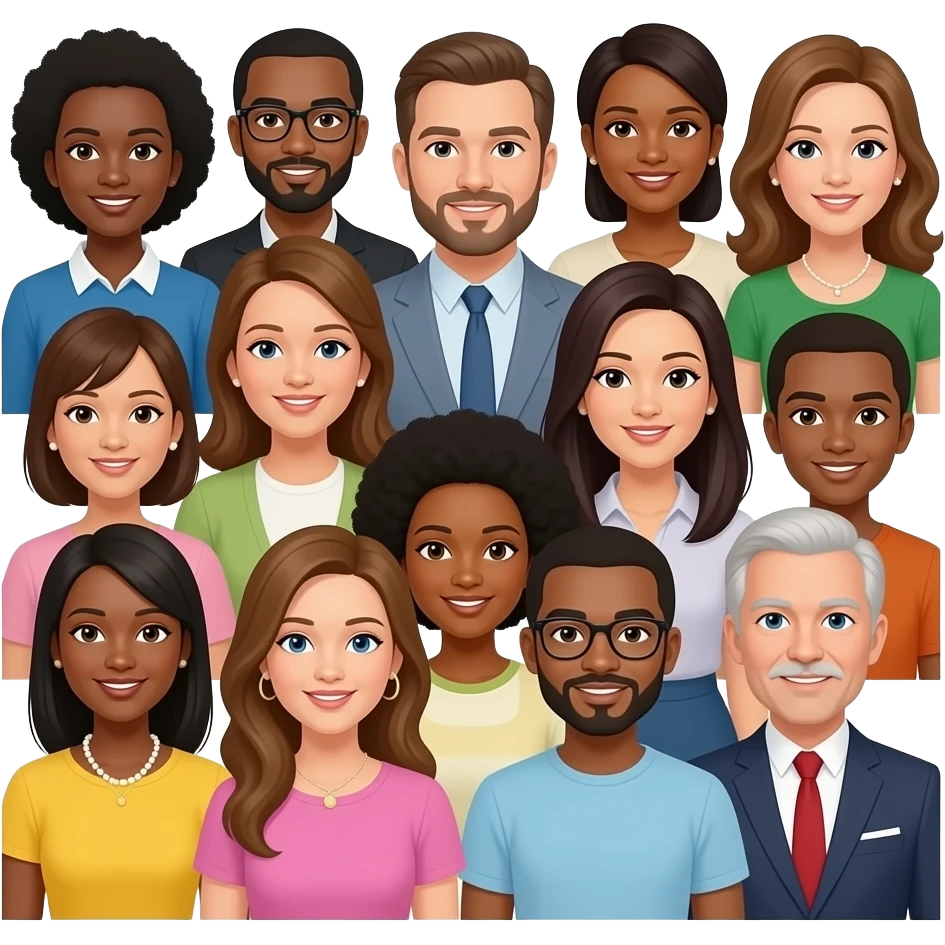 Philadelphia’s more than 1.5 million3 residents are 45% White, 43% African American, 4.4% Asian, and about 7% from other racial groups emoji