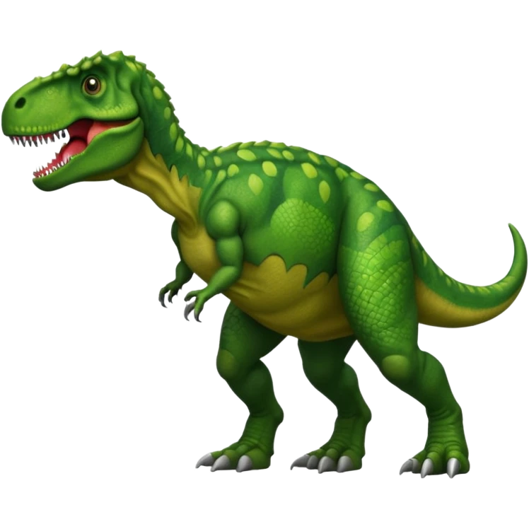 Tyrannosaurus rex emoji