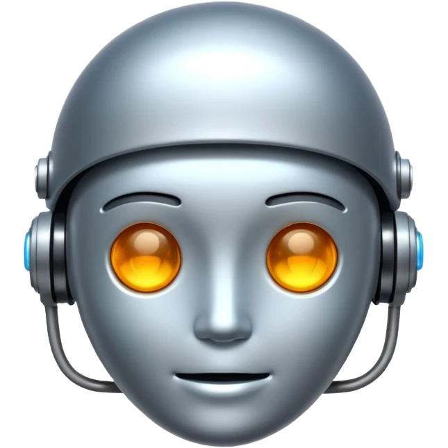 Emoji of an AI emoji