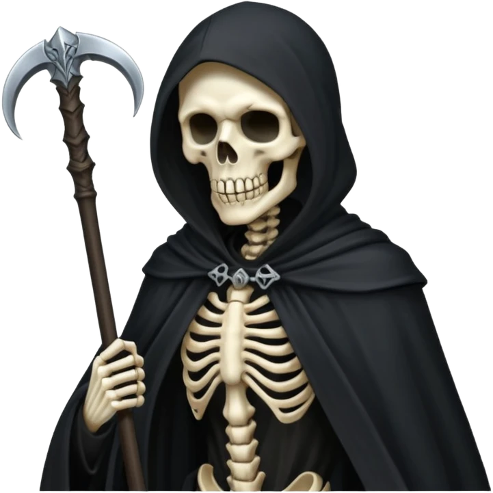 Grim reaper emoji