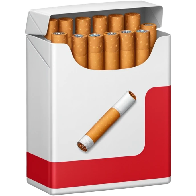 cigarette pack emoji emoji