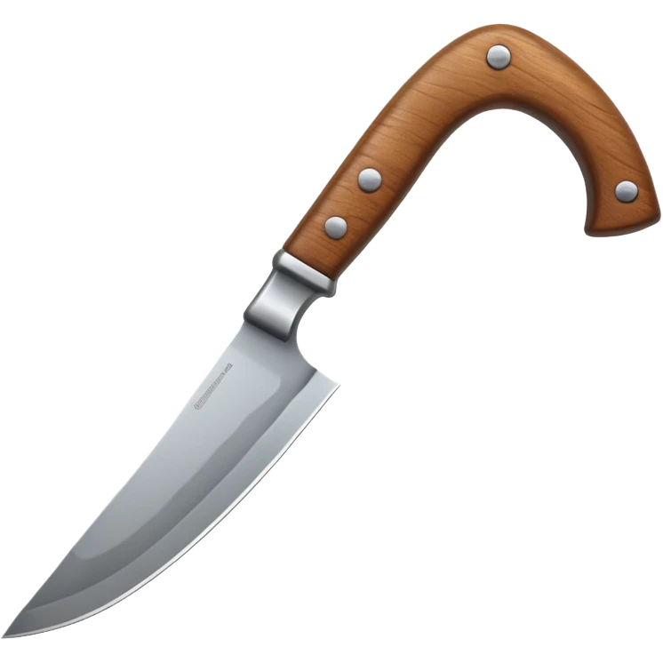 The sickle for mowing grass emoji