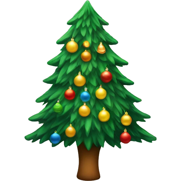 Christmas tree emoji