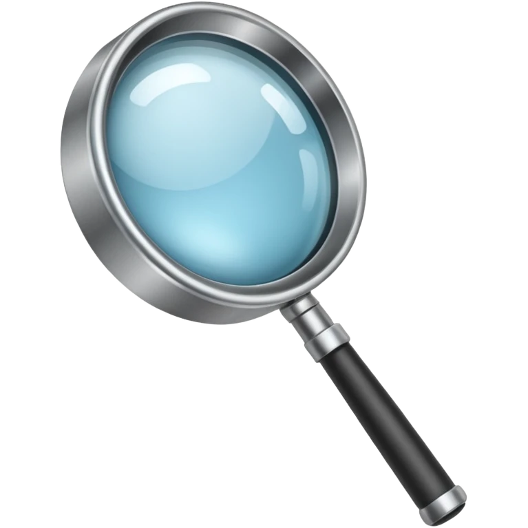 magnifying glasses   emoji
