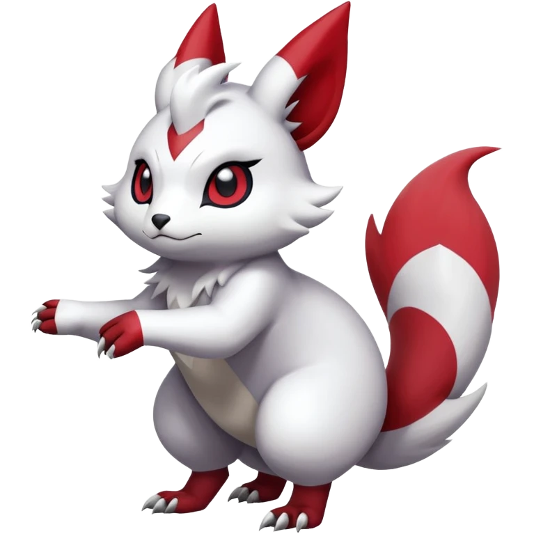 Furret-Absol-Zangoose-Hybrid (Full body) emoji