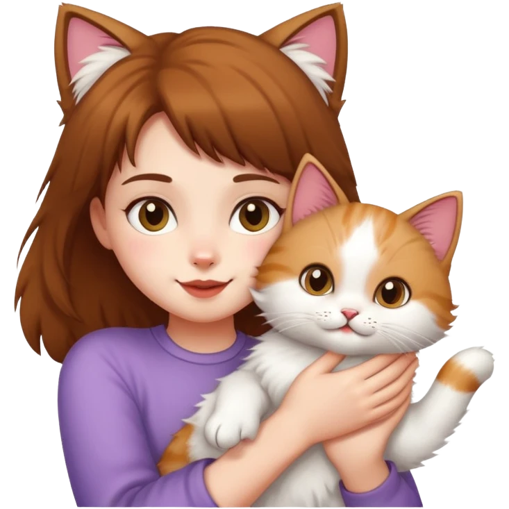 دوست دخترمو میخوام با گربه حرص بدن emoji
