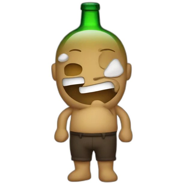 Drunk emoji