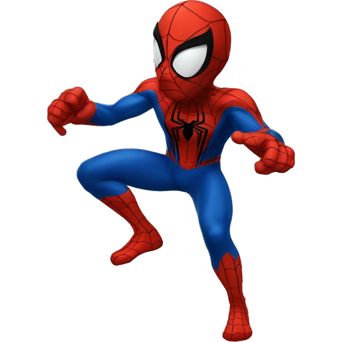 spiderman emoji