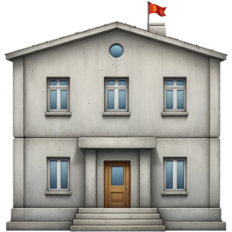 Soviet-era panel house emoji