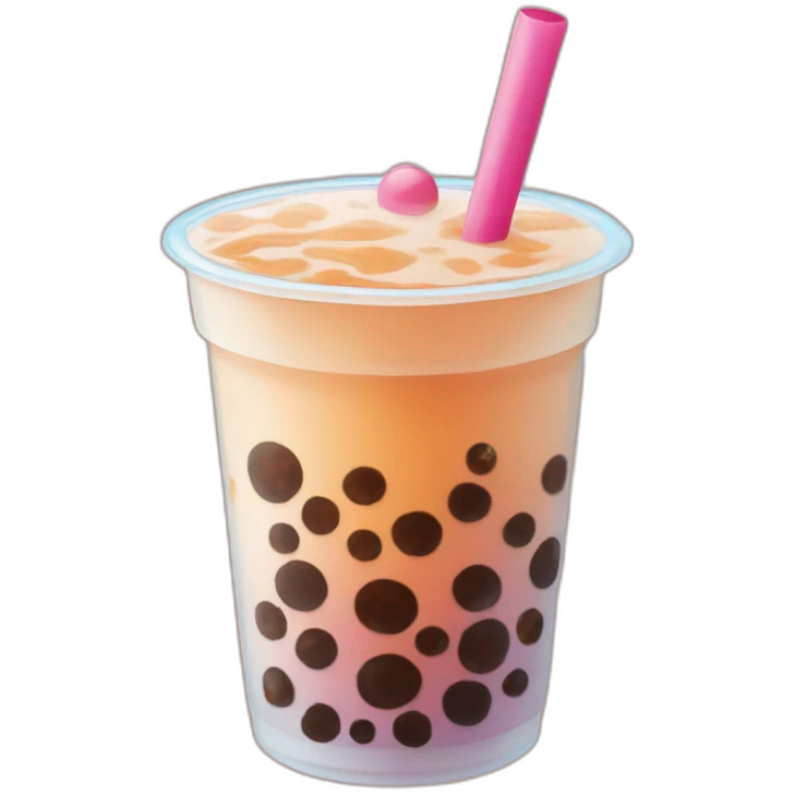 firefox bubble tea emoji