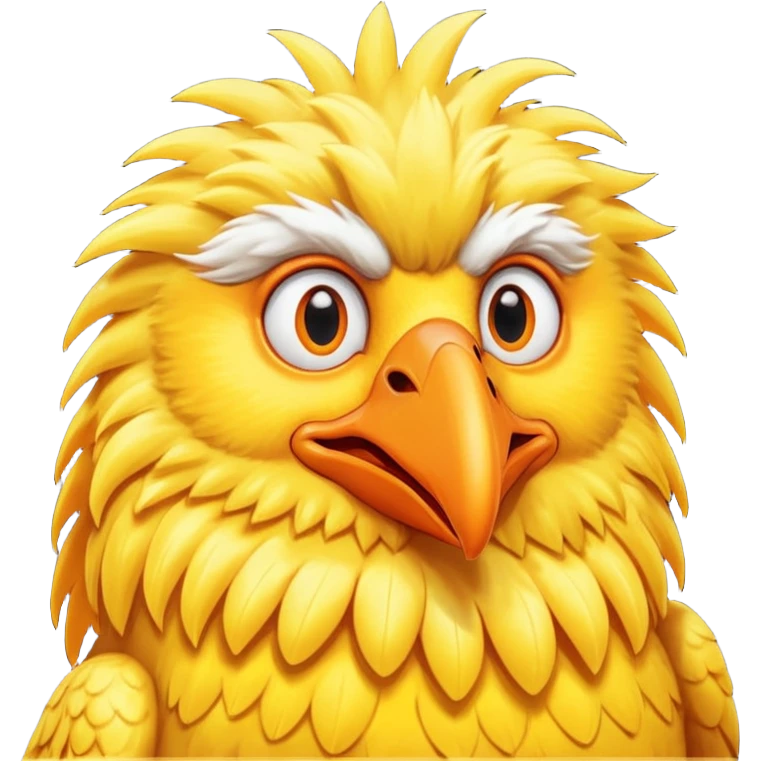 vild big bird emoji