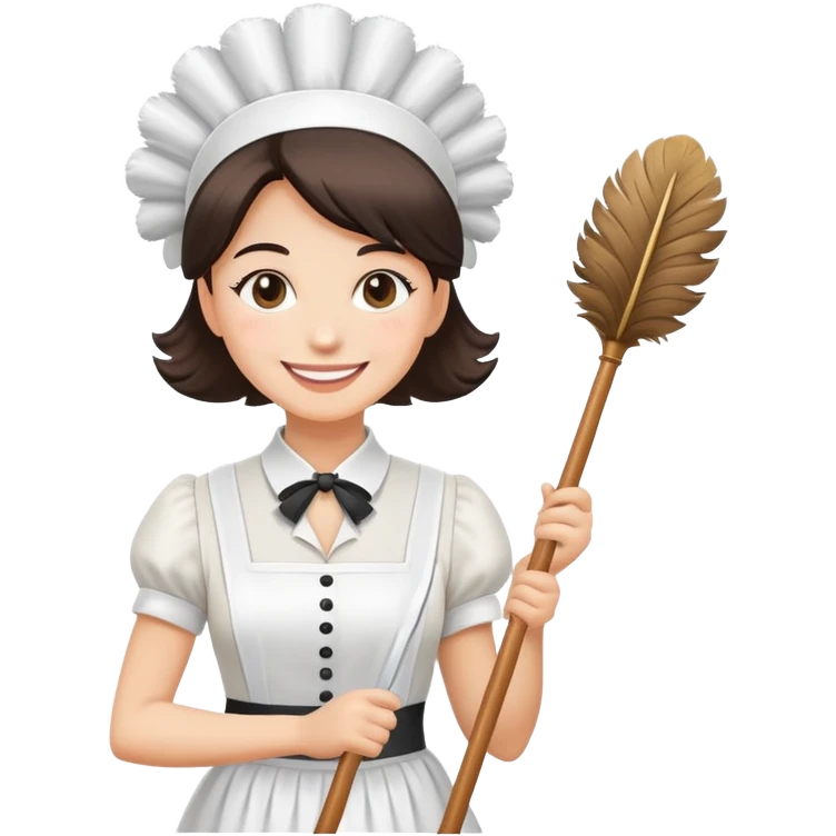 maid emoji