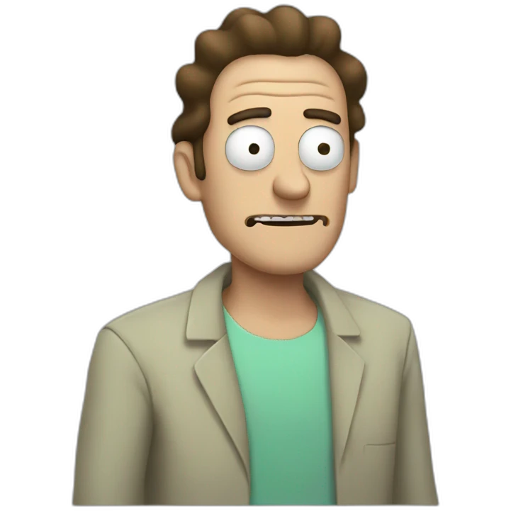 Rick and morty emoji